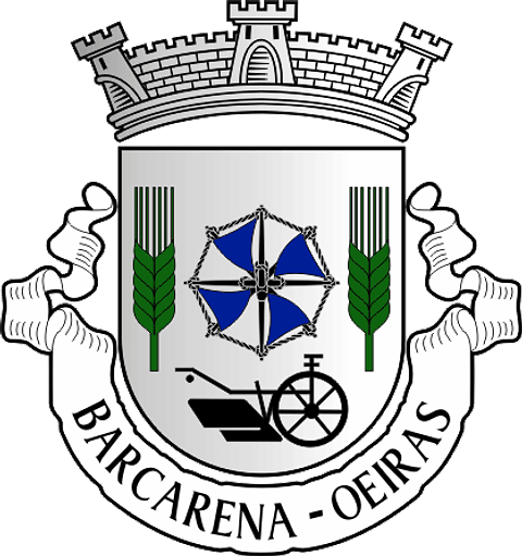 Emblema Bordado Freguesia de Barcarena (Oeiras, Lisboa)