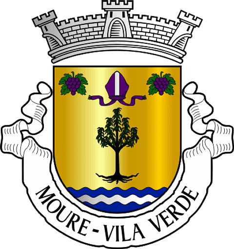 Emblema Bordado Freguesia de Moure (Vila Verde, Braga)