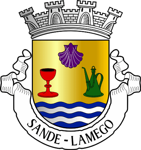 Emblema Bordado Freguesia de Sande (Lamego, Viseu)
