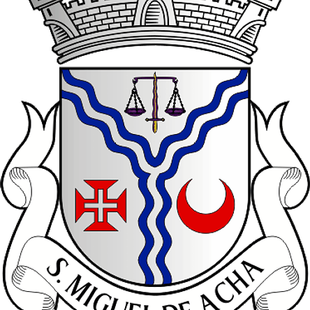 Emblema Bordado Freguesia de São Miguel de Acha (Idanha-a-Nova, Castelo Branco) 1