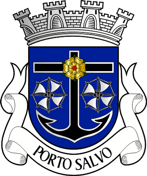 Emblema Bordado Freguesia de Porto Salvo (Oeiras, Lisboa)