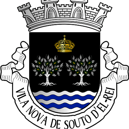 Emblema Bordado Freguesia de Vila Nova de Souto D'El-Rei (Lamego, Viseu) 1