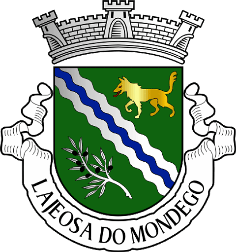 Emblema Bordado Freguesia de Lajeosa do Mondego (Celorico da Beira, Guarda)