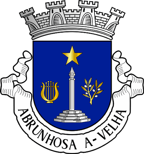 Emblema Bordado Freguesia de Abrunhosa-a-Velha (Mangualde, Viseu)
