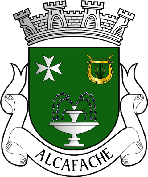 Emblema Bordado Freguesia de Alcafache (Mangualde, Viseu)