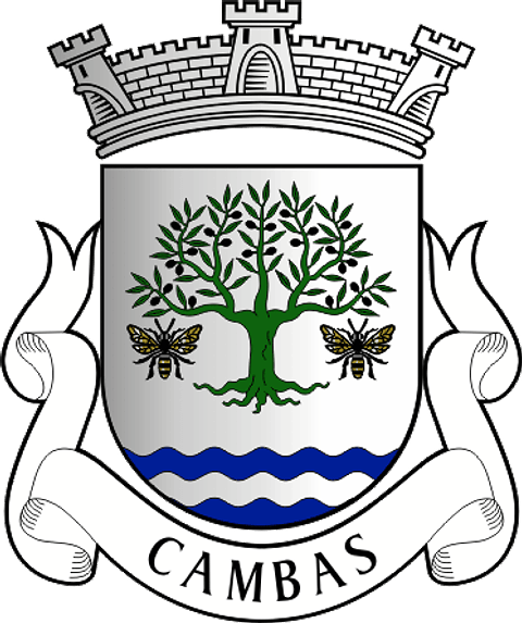 Emblema Bordado Freguesia de Cambas (Oleiros, Castelo Branco)