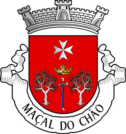 Emblema Bordado Freguesia de Maçal do Chão (Celorico da Beira, Guarda)