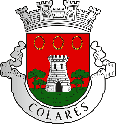 Emblema Bordado Freguesia de Colares (Sintra, Lisboa)