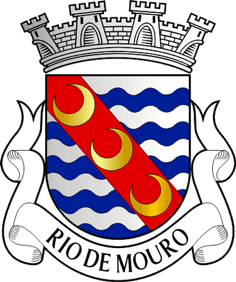 Emblema Bordado Freguesia de Rio de Mouro (Sintra, Lisboa)
