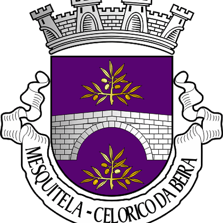Emblema Bordado Freguesia de Mesquitela (Celorico da Beira, Guarda) 1