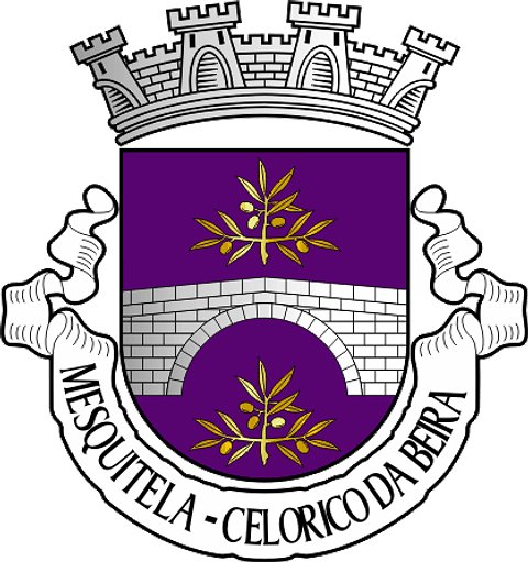Emblema Bordado Freguesia de Mesquitela (Celorico da Beira, Guarda)