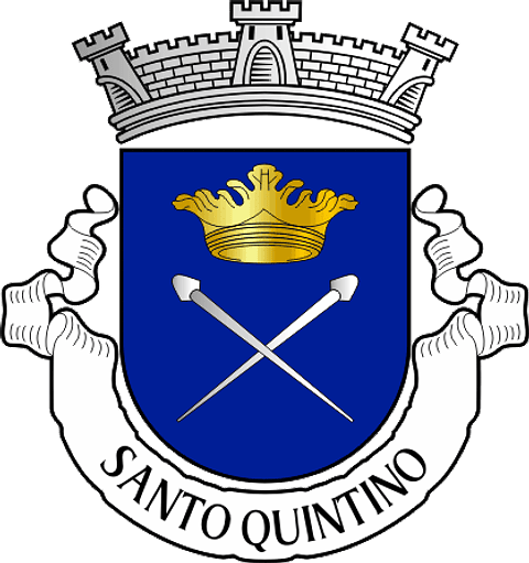 Emblema Bordado Freguesia de Santo Quintino (Sobral de Monte Agraço, Lisboa)