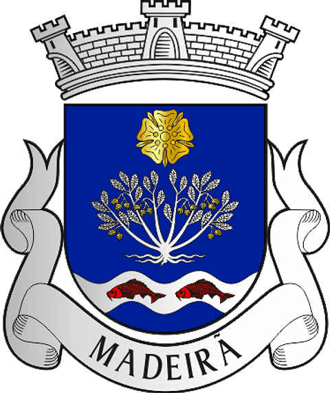 Emblema Bordado Freguesia de Madeirã (Oleiros, Castelo Branco)
