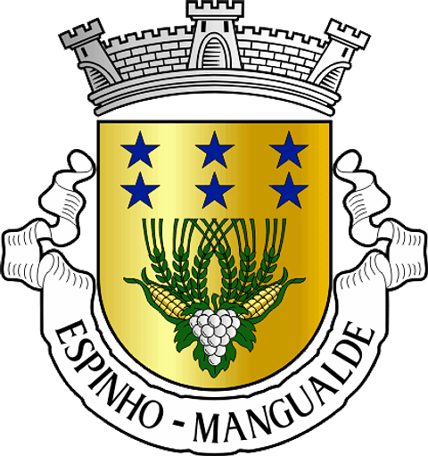 Emblema Bordado Freguesia de Espinho (Mangualde, Viseu)