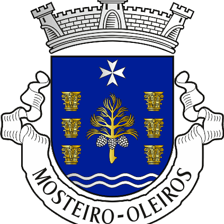 Emblema Bordado Freguesia de Mosteiro (Oleiros, Castelo Branco) 1