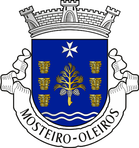 Emblema Bordado Freguesia de Mosteiro (Oleiros, Castelo Branco)