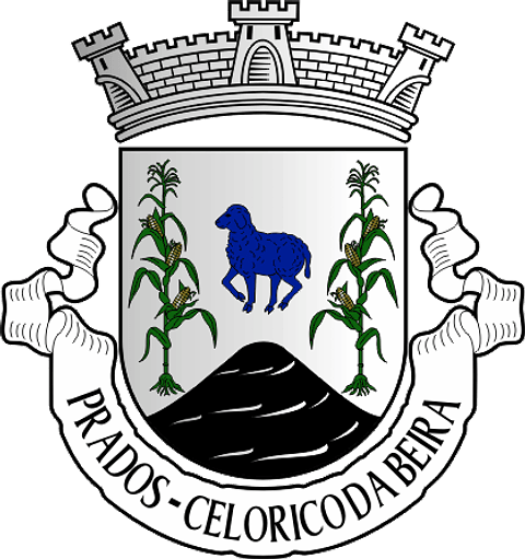 Emblema Bordado Freguesia de Prados (Celorico da Beira, Guarda)