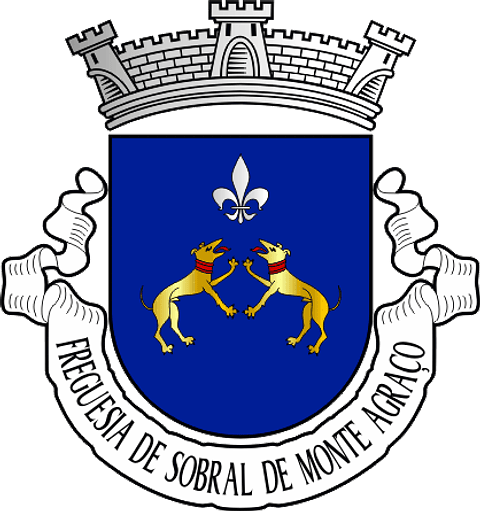 Emblema Bordado Freguesia de Sobral de Monte Agraço (Sobral de Monte Agraço, Lisboa)