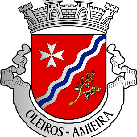 Emblema Bordado Freguesia de Oleiros - Amieira (Oleiros, Castelo Branco) 1