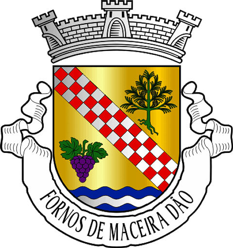 Emblema Bordado Freguesia de Fornos de Maceira Dão (Mangualde, Viseu)