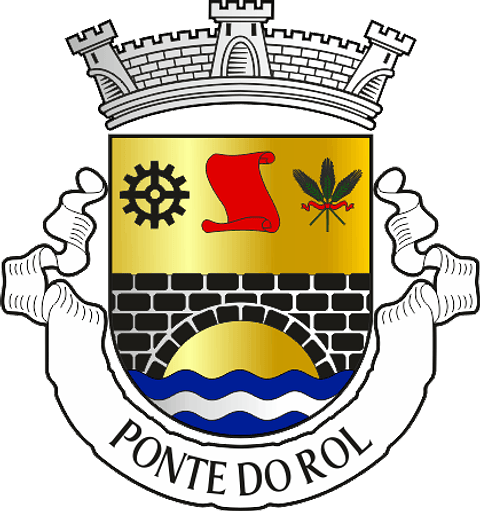 Emblema Bordado Freguesia de Ponte do Rol (Torres Vedras, Lisboa)