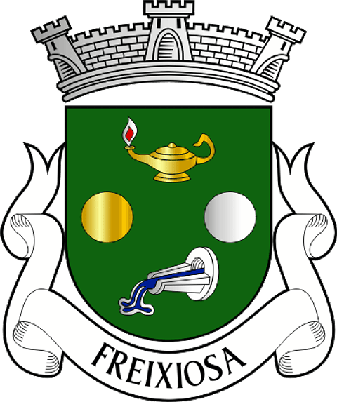 Emblema Bordado Freguesia de Freixiosa (Mangualde, Viseu)