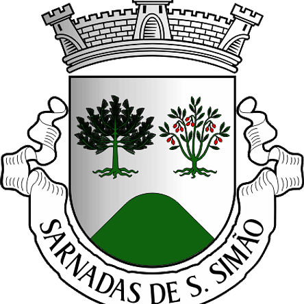 Emblema Bordado Freguesia de Sarnadas de São Simão (Oleiros, Castelo Branco) 1