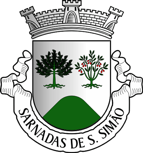 Emblema Bordado Freguesia de Sarnadas de São Simão (Oleiros, Castelo Branco)