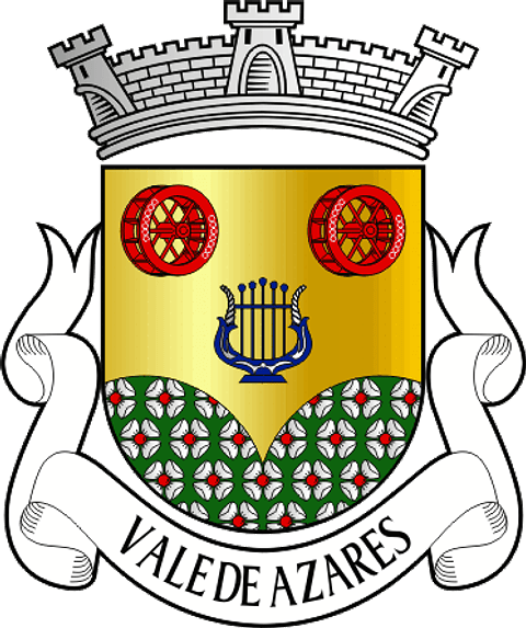 Emblema Bordado Freguesia de Vale de Azares (Celorico da Beira, Guarda)