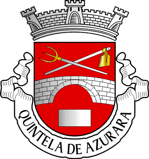 Emblema Bordado Freguesia de Quintela de Azurara (Mangualde, Viseu)