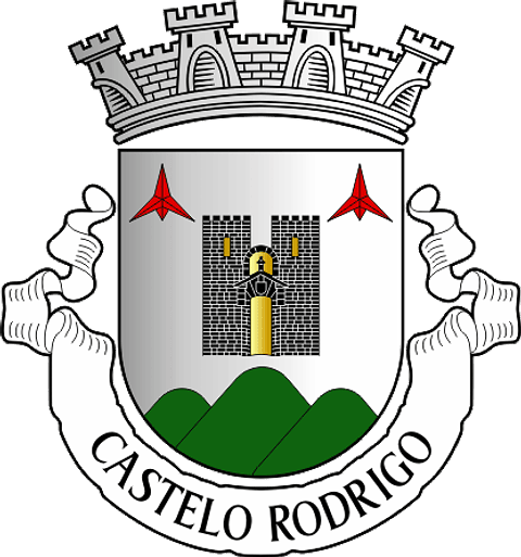 Emblema Bordado Freguesia de Castelo Rodrigo (Figueira de Castelo Rodrigo, Guarda)