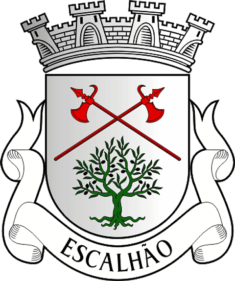 Emblema Bordado Freguesia de Escalhão (Figueira de Castelo Rodrigo, Guarda)