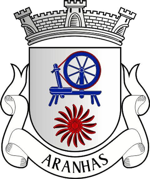 Emblema Bordado Freguesia de Aranhas (Penamacor, Castelo Branco)