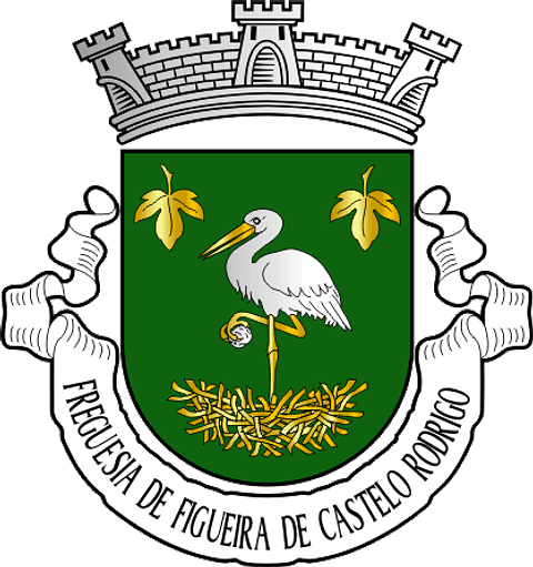 Emblema Bordado Freguesia de Figueira de Castelo Rodrigo (Figueira de Castelo Rodrigo, Guarda)