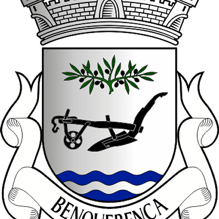 Emblema Bordado Freguesia de Benquerença (Penamacor, Castelo Branco) 1