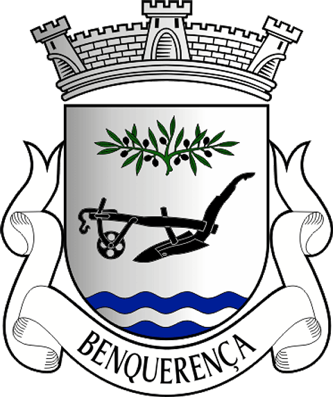 Emblema Bordado Freguesia de Benquerença (Penamacor, Castelo Branco)