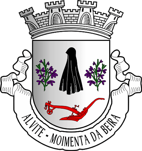 Emblema Bordado Freguesia de Alvite (Moimenta da Beira, Viseu)