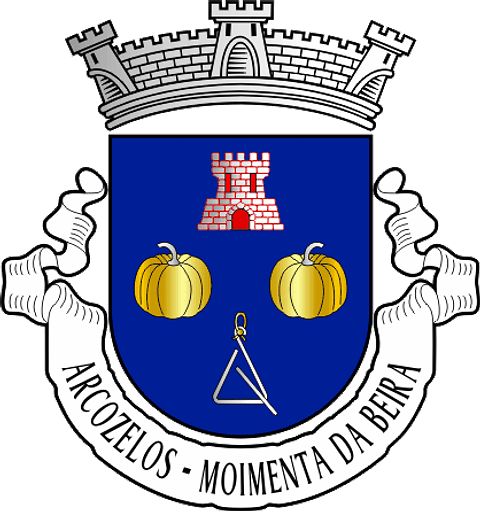 Emblema Bordado Freguesia de Arcozelos (Moimenta da Beira, Viseu)
