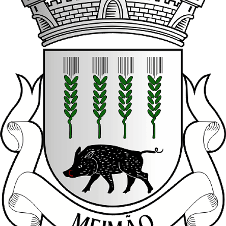 Emblema Bordado Freguesia de Meimão (Penamacor, Castelo Branco) 1