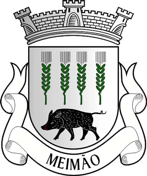 Emblema Bordado Freguesia de Meimão (Penamacor, Castelo Branco)