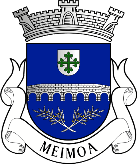 Emblema Bordado Freguesia de Meimoa (Penamacor, Castelo Branco)
