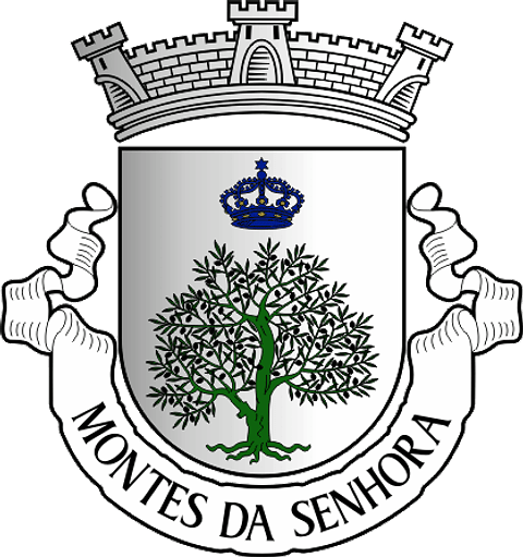 Emblema Bordado Freguesia de Montes da Senhora (Penamacor, Castelo Branco)