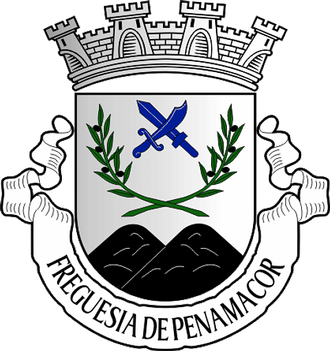Emblema Bordado Freguesia de Penamacor (Penamacor, Castelo Branco)