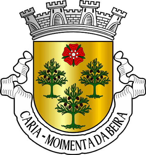 Emblema Bordado Freguesia de Caria (Moimenta da Beira, Viseu)