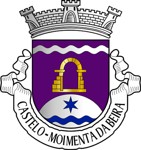 Emblema Bordado Freguesia de Castelo (Moimenta da Beira, Viseu)