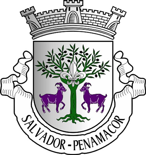 Emblema Bordado Freguesia de Salvador (Penamacor, Castelo Branco)