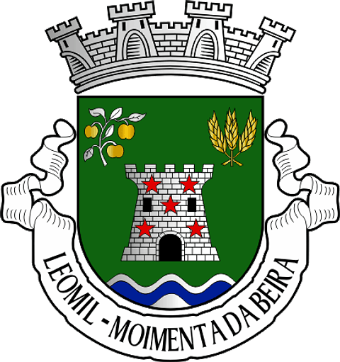 Emblema Bordado Freguesia de Leomil (Moimenta da Beira, Viseu)