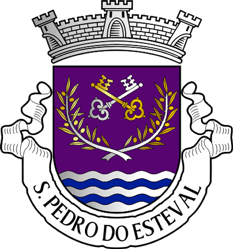 Emblema Bordado Freguesia de São Pedro do Esteval (Penamacor, Castelo Branco)