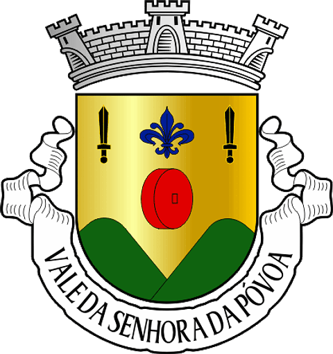 Emblema Bordado Freguesia de Vale da Senhora da Póvoa (Penamacor, Castelo Branco)