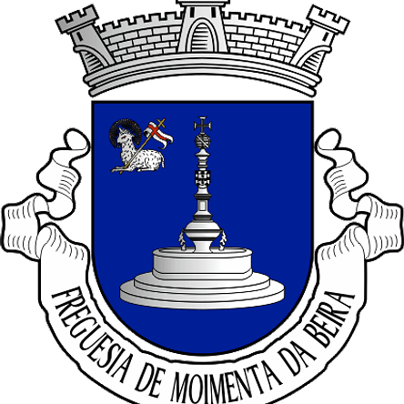 Emblema Bordado Freguesia de Moimenta da Beira (Moimenta da Beira, Viseu) 1